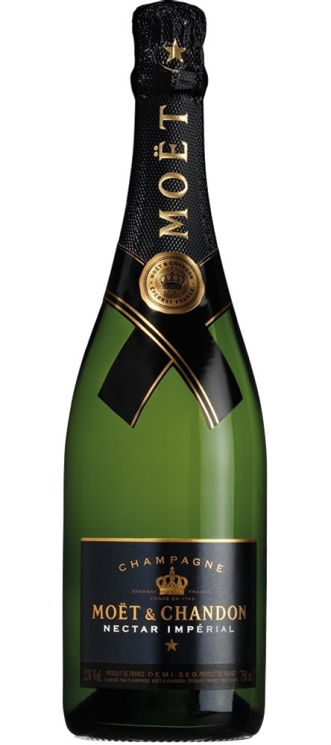 MOET NECTAR IMPERIAL BLUE 750M