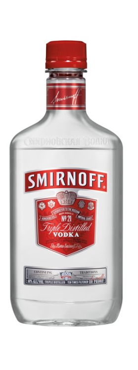 SMIRNOFF VODKA 375ML