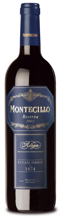 MONTECILLO RIOJA RESERVA 750ML