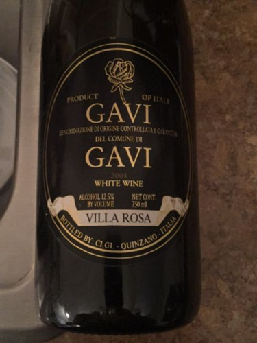 VILLA ROSA GAVI DI GAVI 750ML