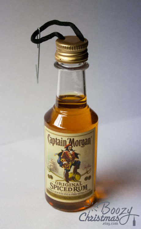 CAPTAIN MORGAN SPICED 50ML
