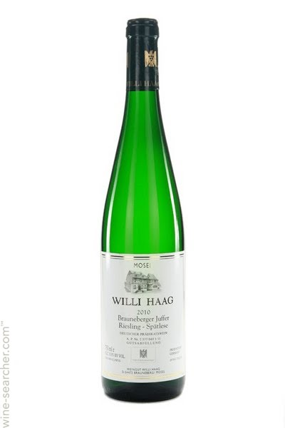 WILLI HAAG SPATLESE REISLING