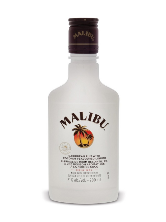MALIBU COCONUT RUM 200ML