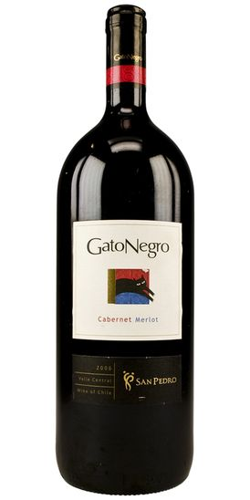 GATO NEGRO CAB MERLOT 1.5LT