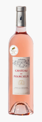 POURCIEUX ROSE 750ML