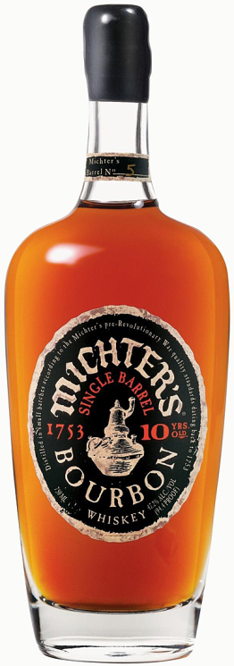 MICHTER'S US BOURBON 10YR 750M