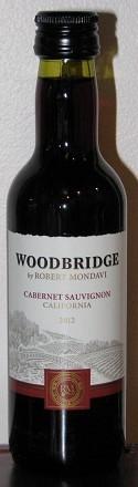 WOODBRIDGE CAB SAUV 187ML