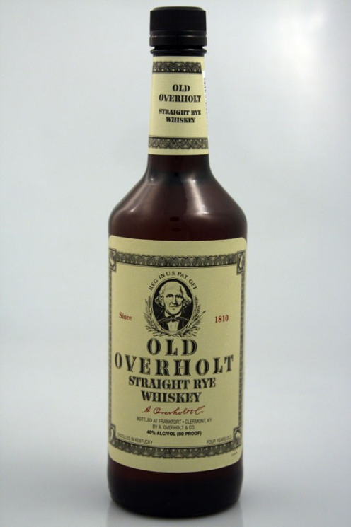 OLD OVERHOLT STRAIGHT RYE