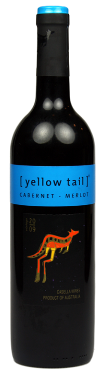YELLOW TAIL CAB/MERLOT 750ML