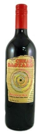 CHEAP BASTARD RED 750ML