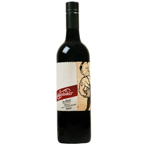 MOLLYDOOKER BOXER SHIRAZ 750ML