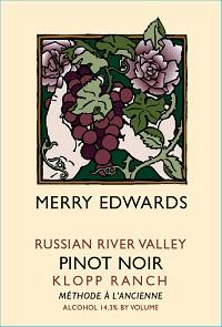 MERRY EDWARD Pinot NOIR 750ML
