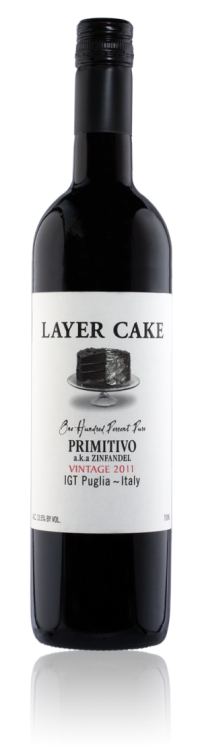 LAYER CAKE PRIMITIVO 750ML