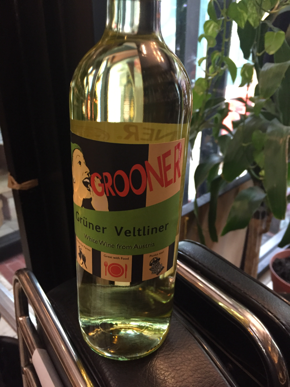 GROONER GRUNER VELTLINER 750ML