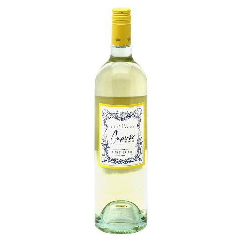 CUPCAKE PINOT GRIGIO 750ML