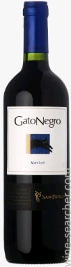 GATO NEGRO MERLOT 750ML