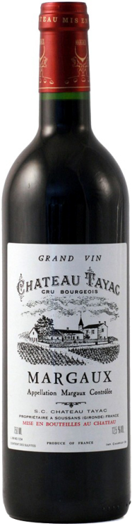 TAYAC MARGAUX CUVEE NICOLAS 09