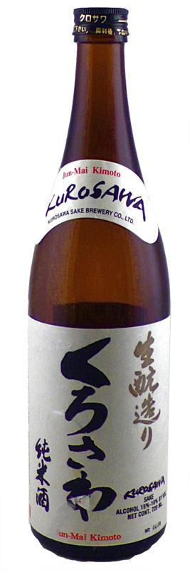 KUROSAWA JUNMAI KIMOTO 300ML
