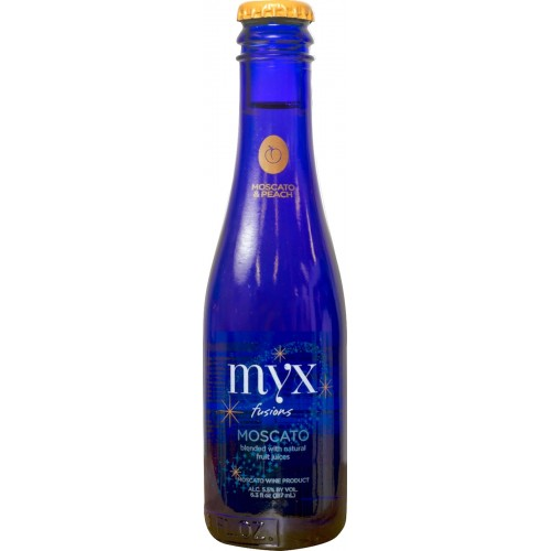 MYX MOSCATO PEACH 187ML