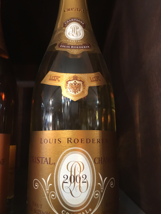ROEDERER CRISTAL BRUT 09 750ML