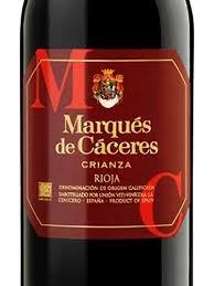 MARQUES DE CACERES CRIANZA 750