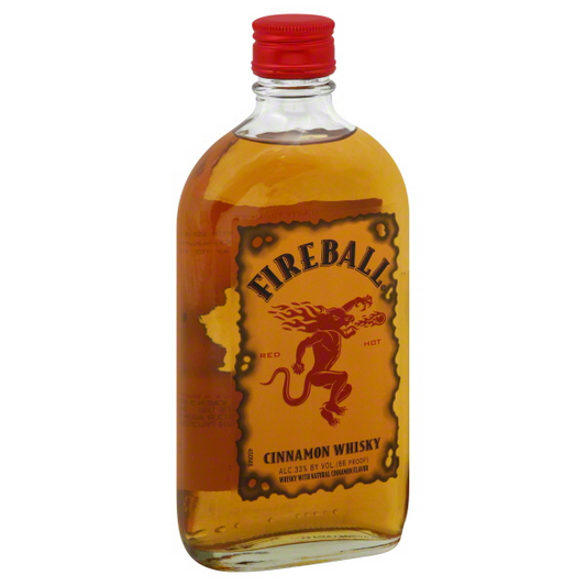 FIREBALL CINNAMON WHISKY 375ML