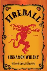 FIREBALL CINNAMON WHISKY 750ML