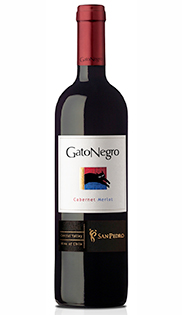 GATO NEGRO CAB MERLOT 750ML