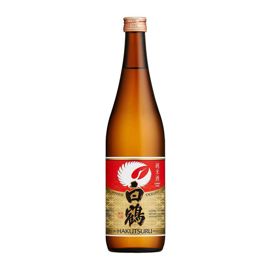 HAKUTSURU JUNMAI SAKE 750ML