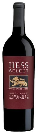 HESS SELECT CAB SAUV 750ML
