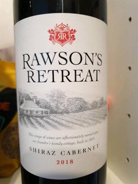 Rawson's Retreat Shiraz - Cabernet 1975