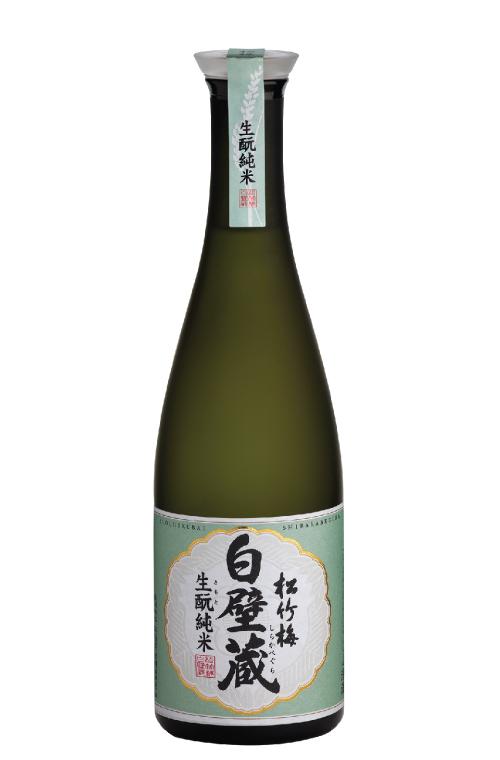 SHIRAKABEGURA KIMOTO SAKE 720