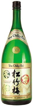 SHO CHIKU BAI SAKE 750ML