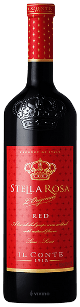 STELLA ROSA LUX SPK RED 750ML