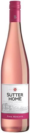 SUTTER HOME PINK MOSCATO 750ML