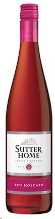 SUTTER HOME RED MOSCATO 750ML