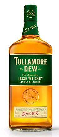 TULLAMORE DEW WHISKEY 1LT