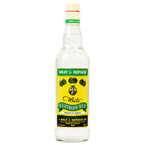WRAY & NEPHEW RUM 750ML