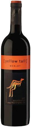 YELLOW TAIL MERLOT 750ML